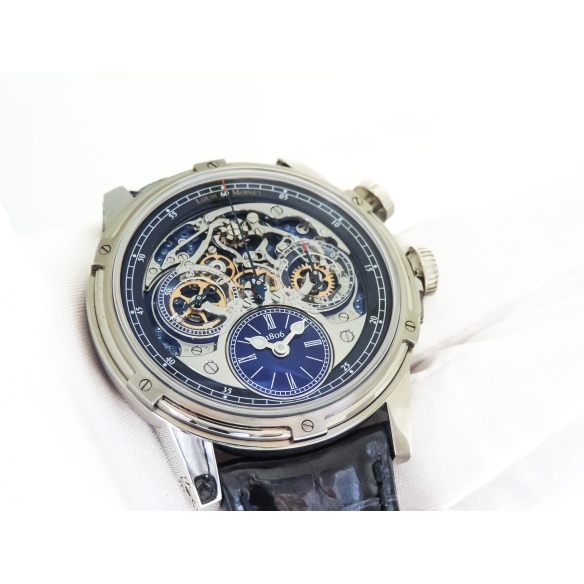 Memoris 200th Anniversary watch LM 54.70.20 LOUIS MOINET - 3