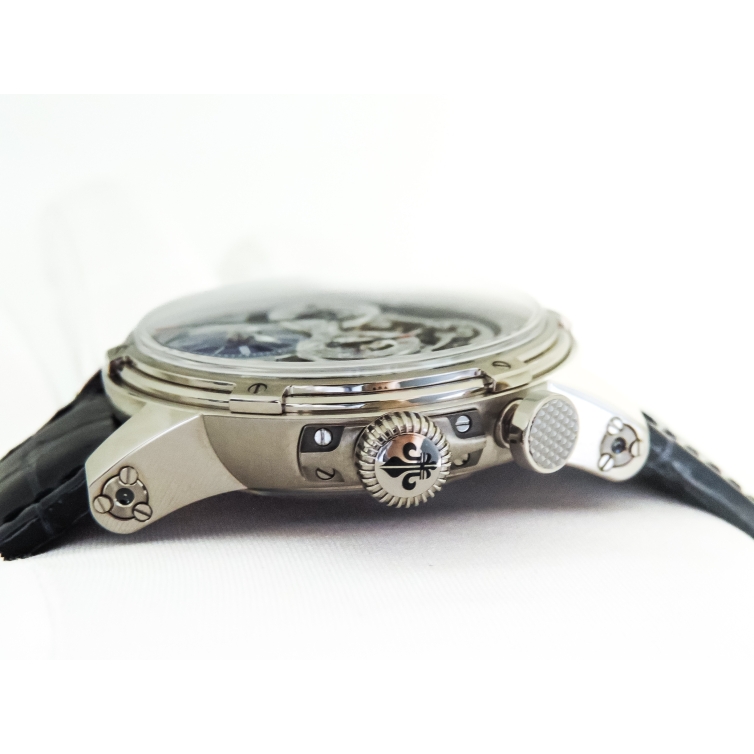 Memoris 200th Anniversary watch LM 54.70.20 LOUIS MOINET - 8