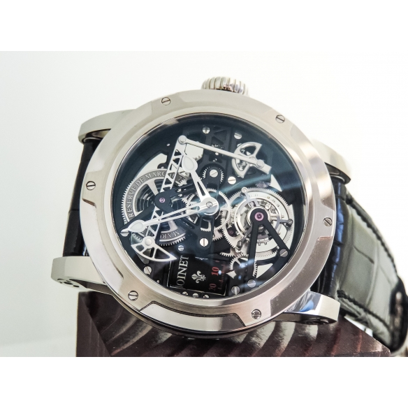 Black Gold Derrick hodinky LM 43.70.03N LOUIS MOINET - 7