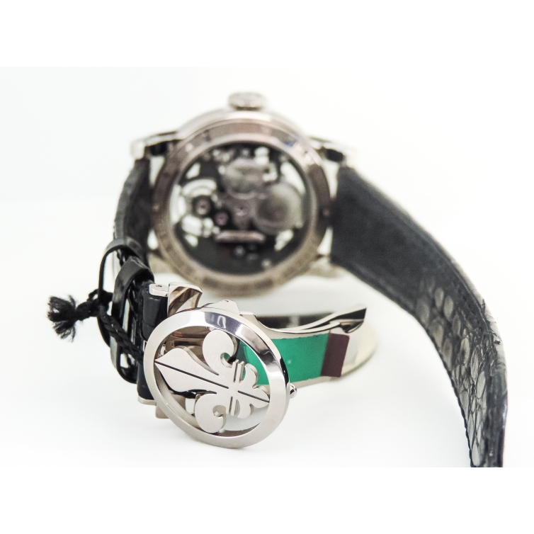 Black Gold Derrick Watch LM 43.70.03N LOUIS MOINET - 10