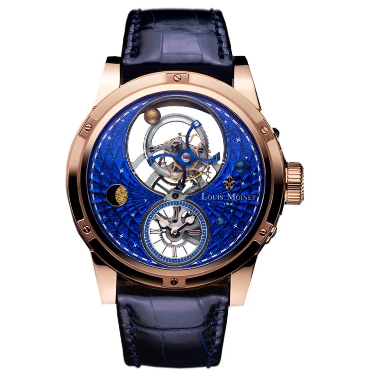 Space Mystery watch LM 48.50.25 LOUIS MOINET - 1