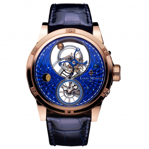 Space Mystery hodinky LM 48.50.25 LOUIS MOINET - 1