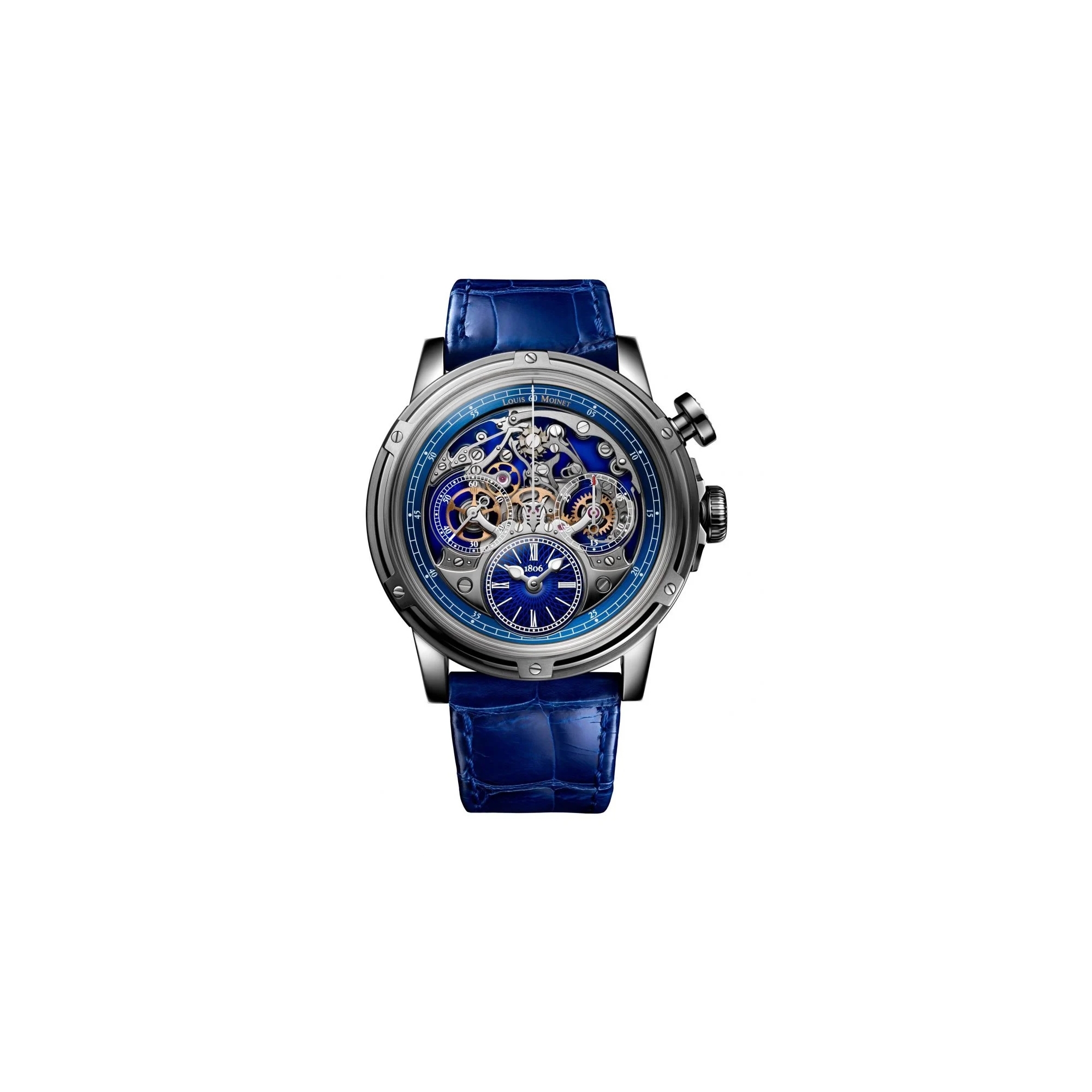 Louis Moinet - Reloj Memoris 200 Aniversario Lm 54.70.20