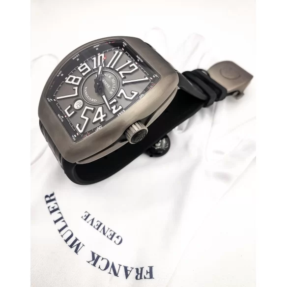 Vanguard watch V45 SCDT TTBR NR BLC FRANCK MULLER - 8