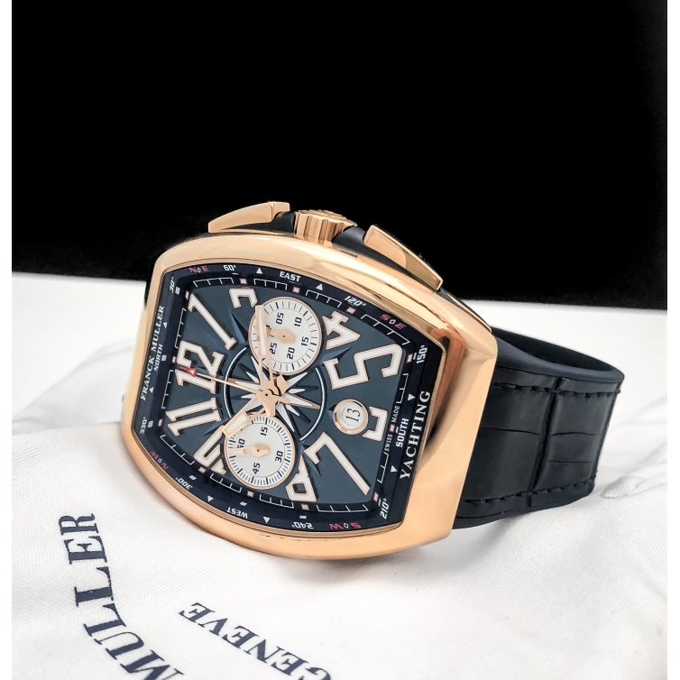 Vanguard Yachting Rose Gold hodinky V45 CCDT 5N YACHT FRANCK MULLER - 2