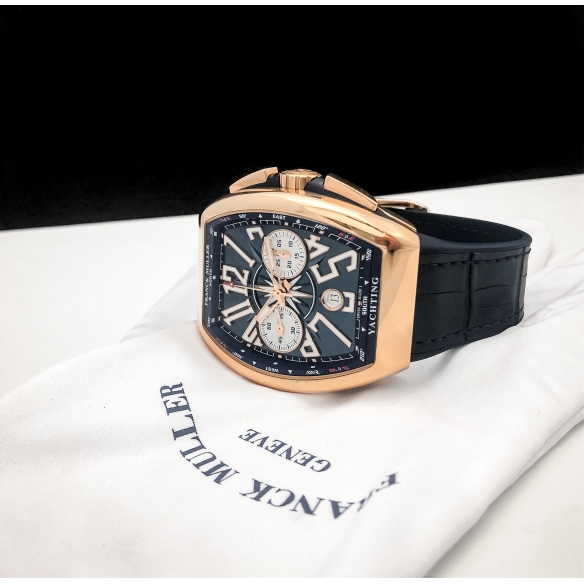 Vanguard Yachting Rose Gold hodinky V45 CCDT 5N YACHT FRANCK MULLER - 3