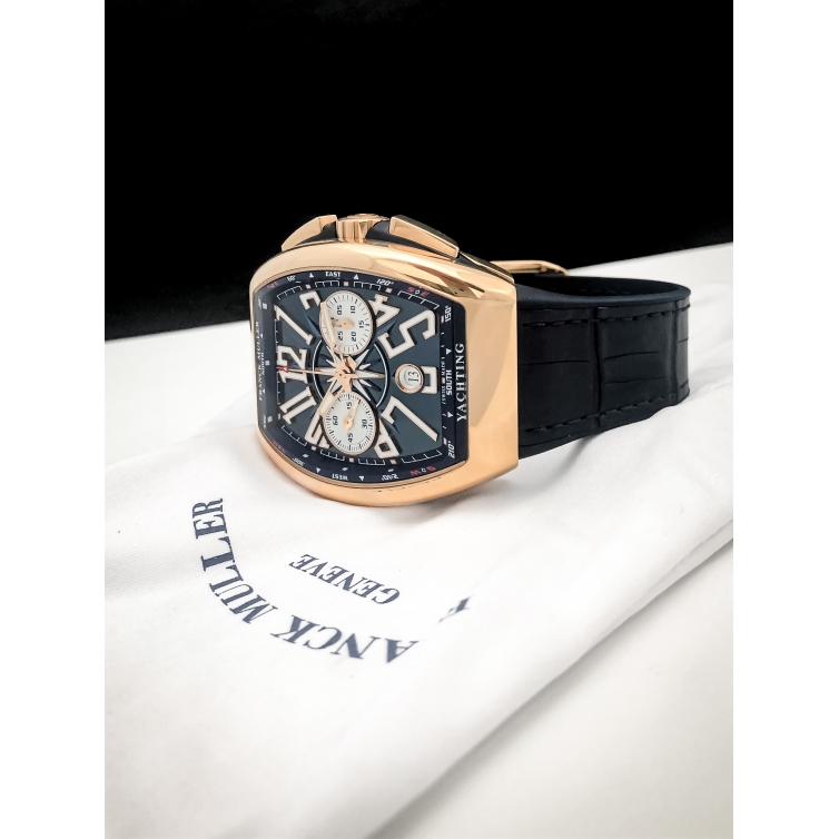 Vanguard Yachting Rose Gold hodinky V45 CCDT 5N YACHT FRANCK MULLER - 4