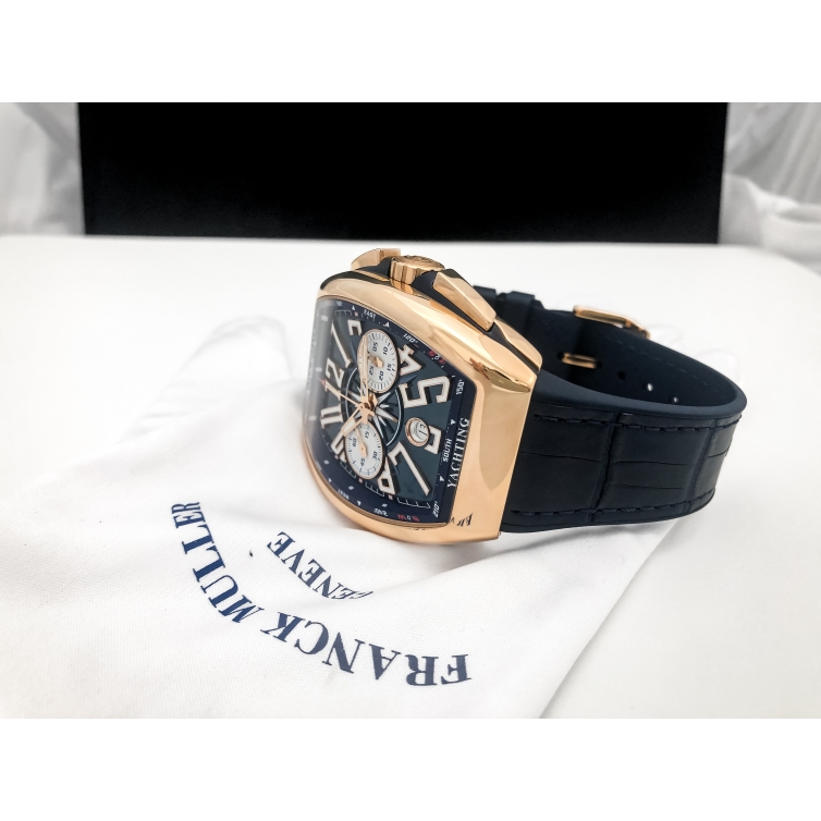 Vanguard Yachting Rose Gold hodinky V45 CCDT 5N YACHT FRANCK MULLER - 6