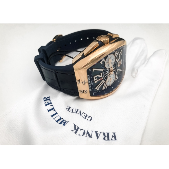 Vanguard Yachting Rose Gold hodinky V45 CCDT 5N YACHT FRANCK MULLER - 7