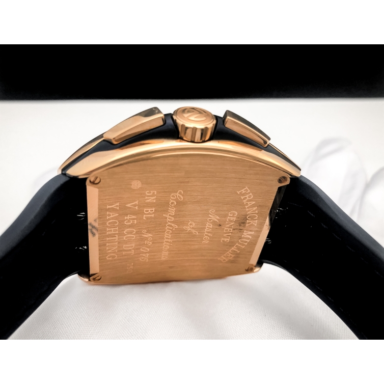 Vanguard Yachting Rose Gold hodinky V45 CCDT 5N YACHT FRANCK MULLER - 9