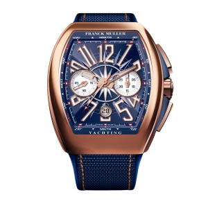 Vanguard Yachting Roségold Uhr V45 CCDT 5N YACHT FRANCK MULLER - 1