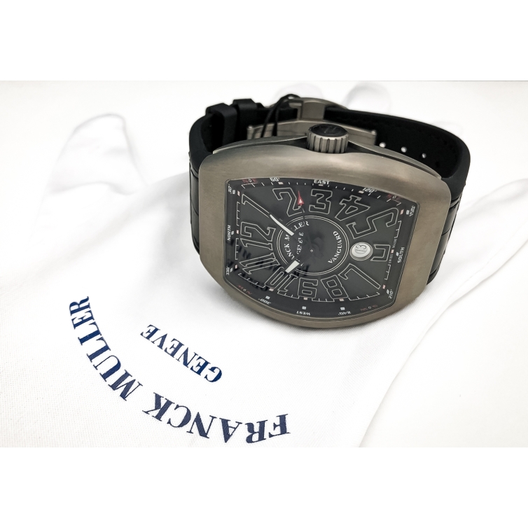 Vanguard watch V45 SCDT TTBR NR NR FRANCK MULLER - 6