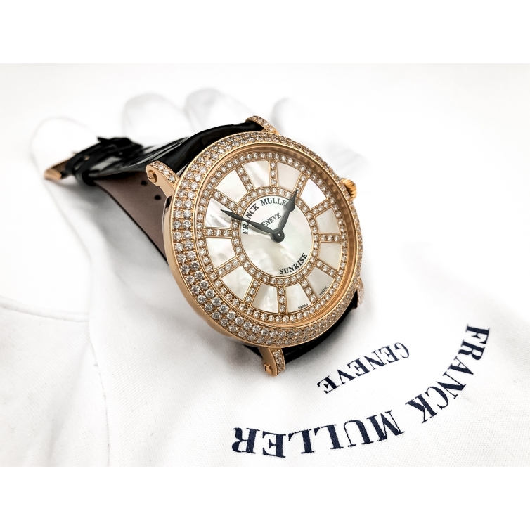 Round Lady Rose Gold Diamonds watch 8045 QZ SNRDCD 5N FRANCK MULLER - 5