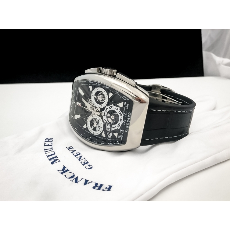 Vanguard Grande Date watch V45 CCGD AC SQT NR FRANCK MULLER - 4