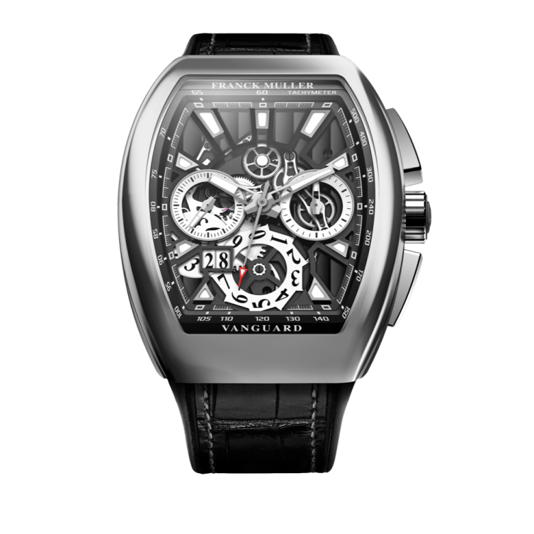 Vanguard Grande Date hodinky V45 CCGD AC SQT NR FRANCK MULLER - 1