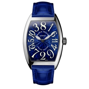 Cintrée Curvex Crazy Hours hodinky 8880 CH AC BLE FRANCK MULLER - 1