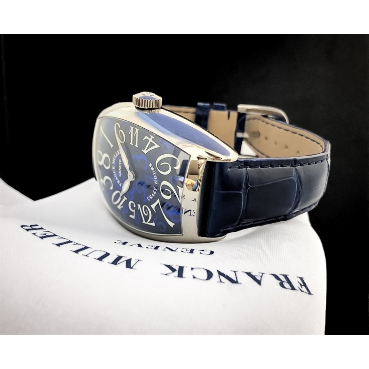 Cintrée Curvex Crazy Hours hodinky 8880 CH AC BLE FRANCK MULLER - 3