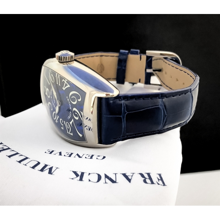 Franck Muller Cintrée Curvex Ceas Crazy Hours 8880 CH AC BLE