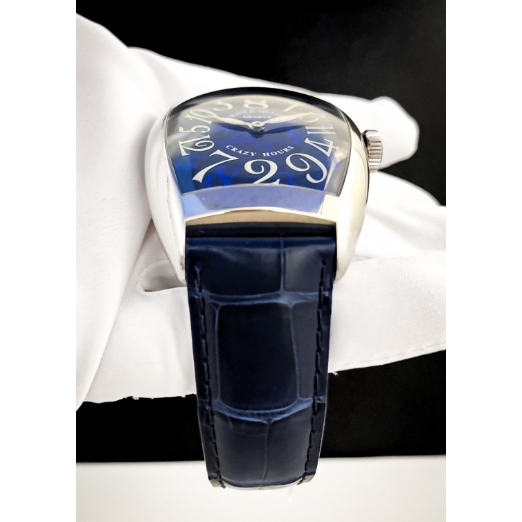 Cintrée Curvex Crazy Hours hodinky 8880 CH AC BLE FRANCK MULLER - 6