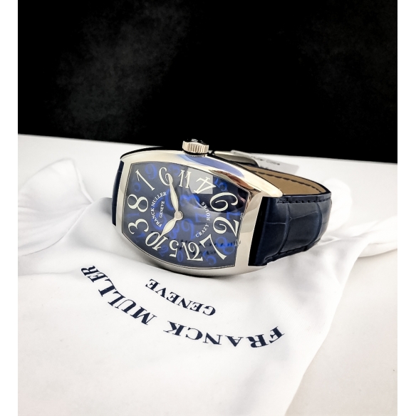 Cintrée Curvex Crazy Hours hodinky 8880 CH AC BLE FRANCK MULLER - 2
