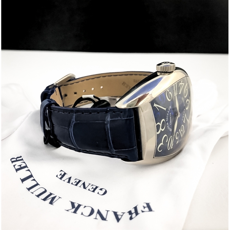 Cintrée Curvex Crazy Hours hodinky 8880 CH AC BLE FRANCK MULLER - 7