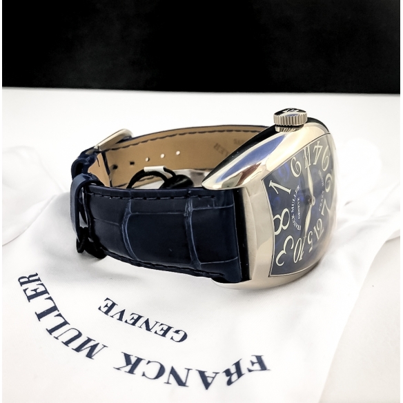 Cintrée Curvex Crazy Hours hodinky 8880 CH AC BLE FRANCK MULLER - 7