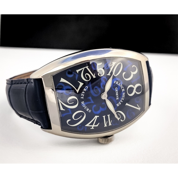 Cintrée Curvex Crazy Hours hodinky 8880 CH AC BLE FRANCK MULLER - 5