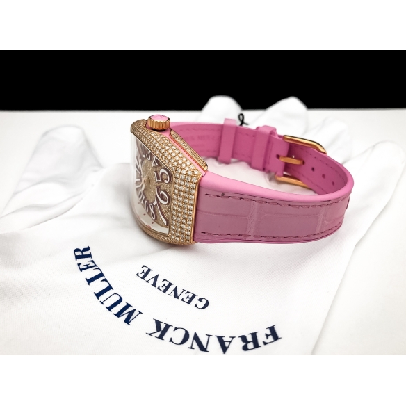 Vanguard Lady Gold Diamonds hodinky V35 SC AT 5N FO DCD FRANCK MULLER - 11