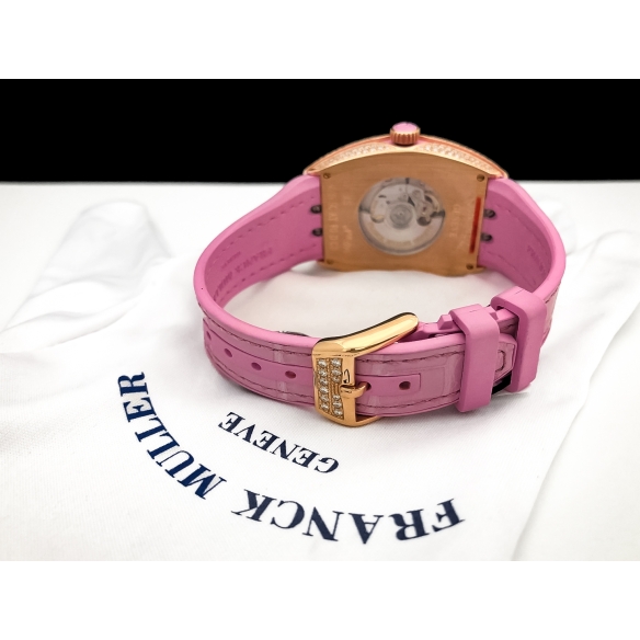 Vanguard Lady Gold Diamonds hodinky V35 SC AT 5N FO DCD FRANCK MULLER - 12