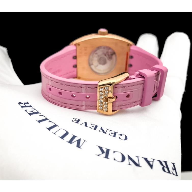 Vanguard Lady Gold Diamonds hodinky V35 SC AT 5N FO DCD FRANCK MULLER - 14