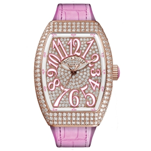 Vanguard Lady Gold Diamonds hodinky V35 SC AT 5N FO DCD FRANCK MULLER - 1