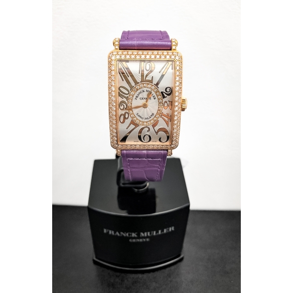Long Island Gold Diamonds hodinky 952 QZ REL D1R 5N FRANCK MULLER - 3