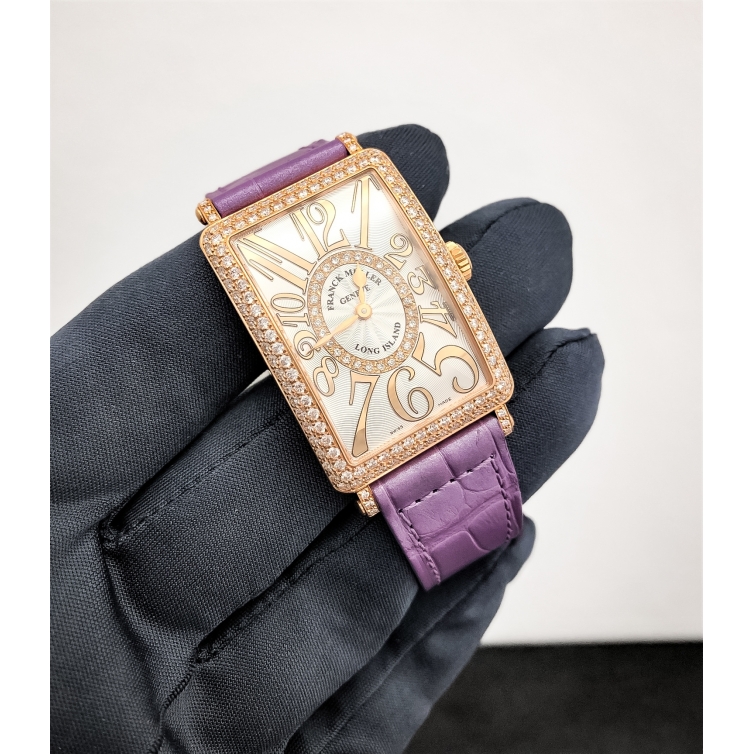 Long Island Gold Diamonds hodinky 952 QZ REL D1R 5N FRANCK MULLER - 2