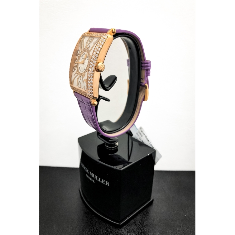 Long Island Gold Diamonds hodinky 952 QZ REL D1R 5N FRANCK MULLER - 5
