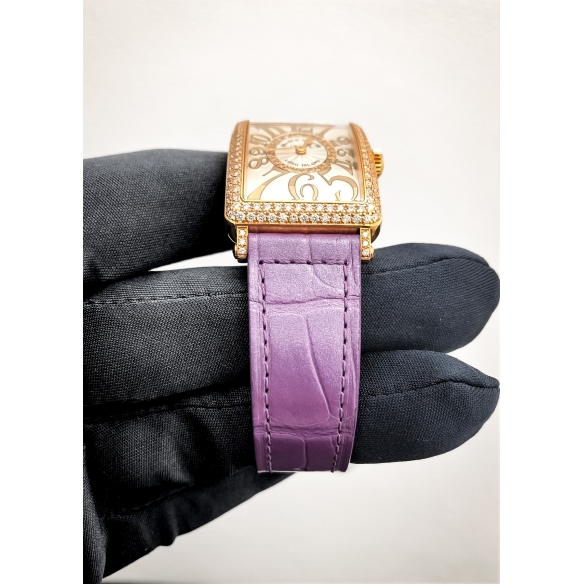 Long Island Gold Diamonds hodinky 952 QZ REL D1R 5N FRANCK MULLER - 6