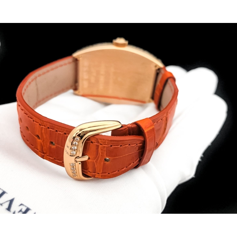 Cintrée Curvex Lady Color Dreams Rose Gold Diamonds watch 5850 SC COL DRM D 5N FRANCK MULLER - 9