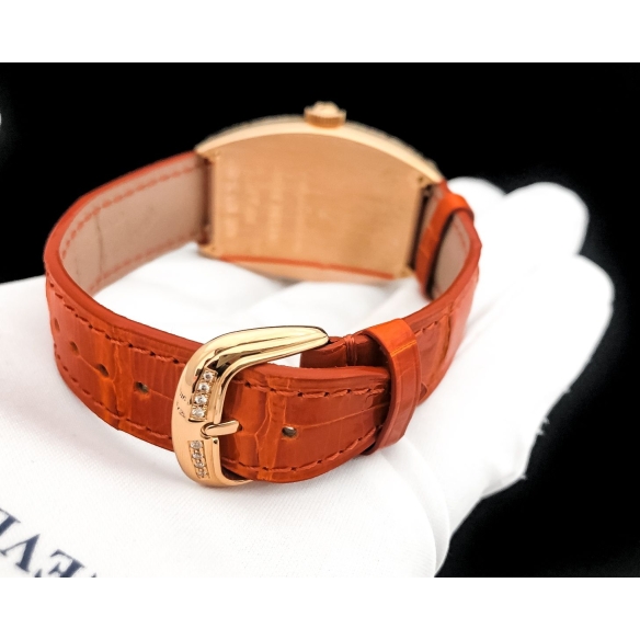Cintrée Curvex Lady Color Dreams Rose Gold Diamonds hodinky 5850 SC COL DRM D 5N FRANCK MULLER - 9