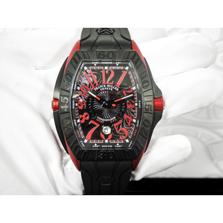 Conquistador watch 8900 SC DT GPG TT NR ERG FRANCK MULLER - 2