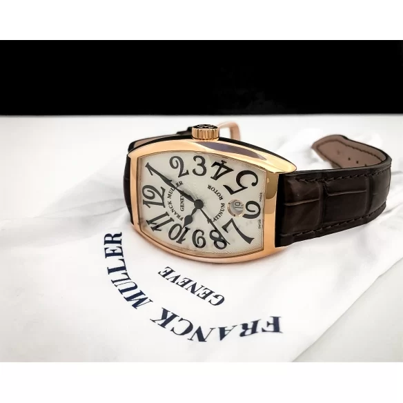 Cintrée Curvex Red Gold hodinky 7851 SCDT 5N FRANCK MULLER - 6
