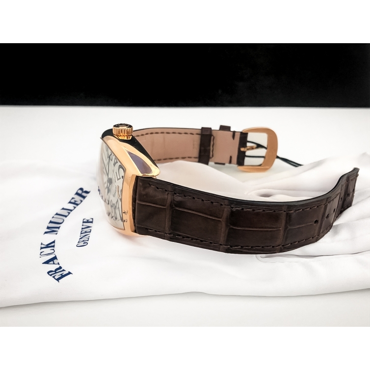 Cintrée Curvex Red Gold hodinky 7851 SCDT 5N FRANCK MULLER - 7