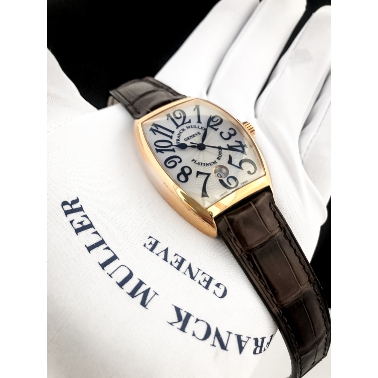 Cintrée Curvex Red Gold hodinky 7851 SCDT 5N FRANCK MULLER - 4