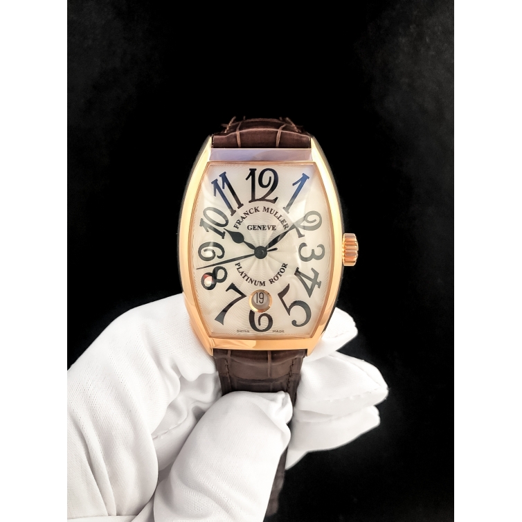 Cintrée Curvex Red Gold hodinky 7851 SCDT 5N FRANCK MULLER - 2