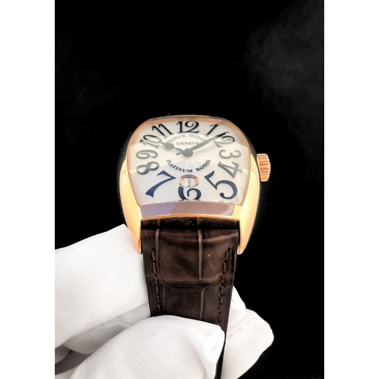 Cintrée Curvex Rotgolduhr 7851 SCDT 5N FRANCK MULLER - 5