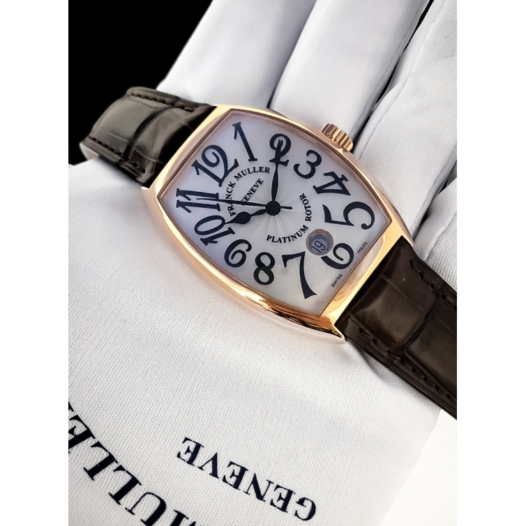 Cintrée Curvex Red Gold hodinky 7851 SCDT 5N FRANCK MULLER - 3