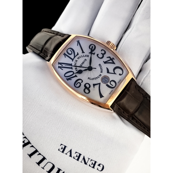 Cintrée Curvex Red Gold hodinky 7851 SCDT 5N FRANCK MULLER - 3