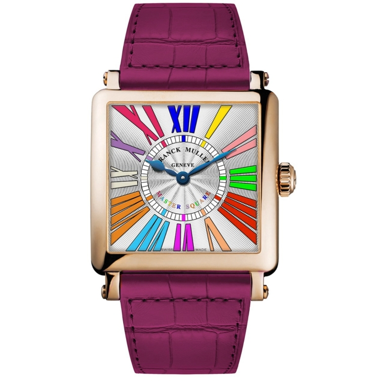 Master Square Gold hodinky 6002 MB QZ COLR 5N FRANCK MULLER - 1