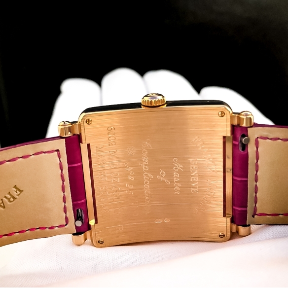 Master Square Gold hodinky 6002 MB QZ COLR 5N FRANCK MULLER - 7