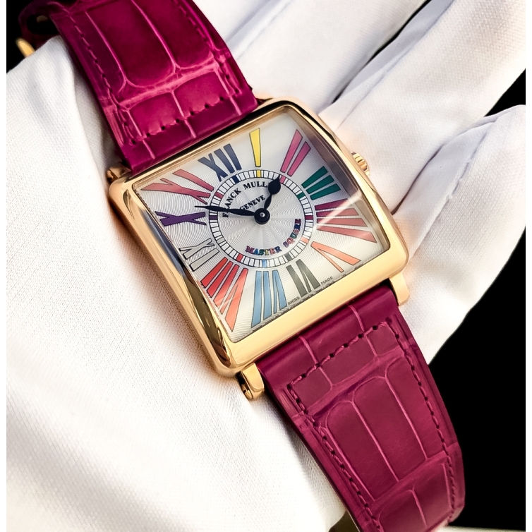 Master Square Gold hodinky 6002 MB QZ COLR 5N FRANCK MULLER - 3