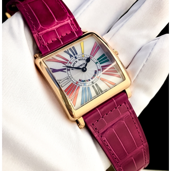 Master Square Gold hodinky 6002 MB QZ COLR 5N FRANCK MULLER - 3
