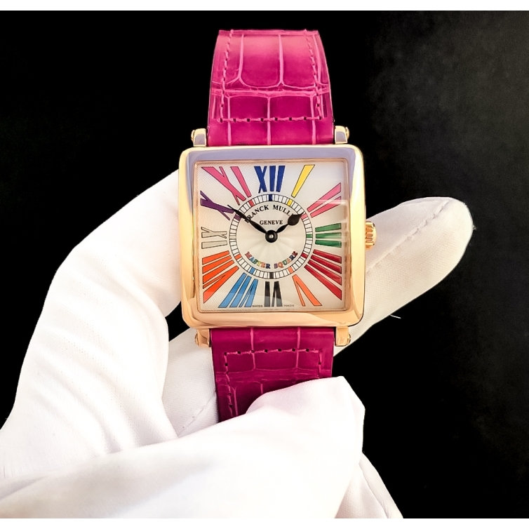Master Square Gold hodinky 6002 MB QZ COLR 5N FRANCK MULLER - 2